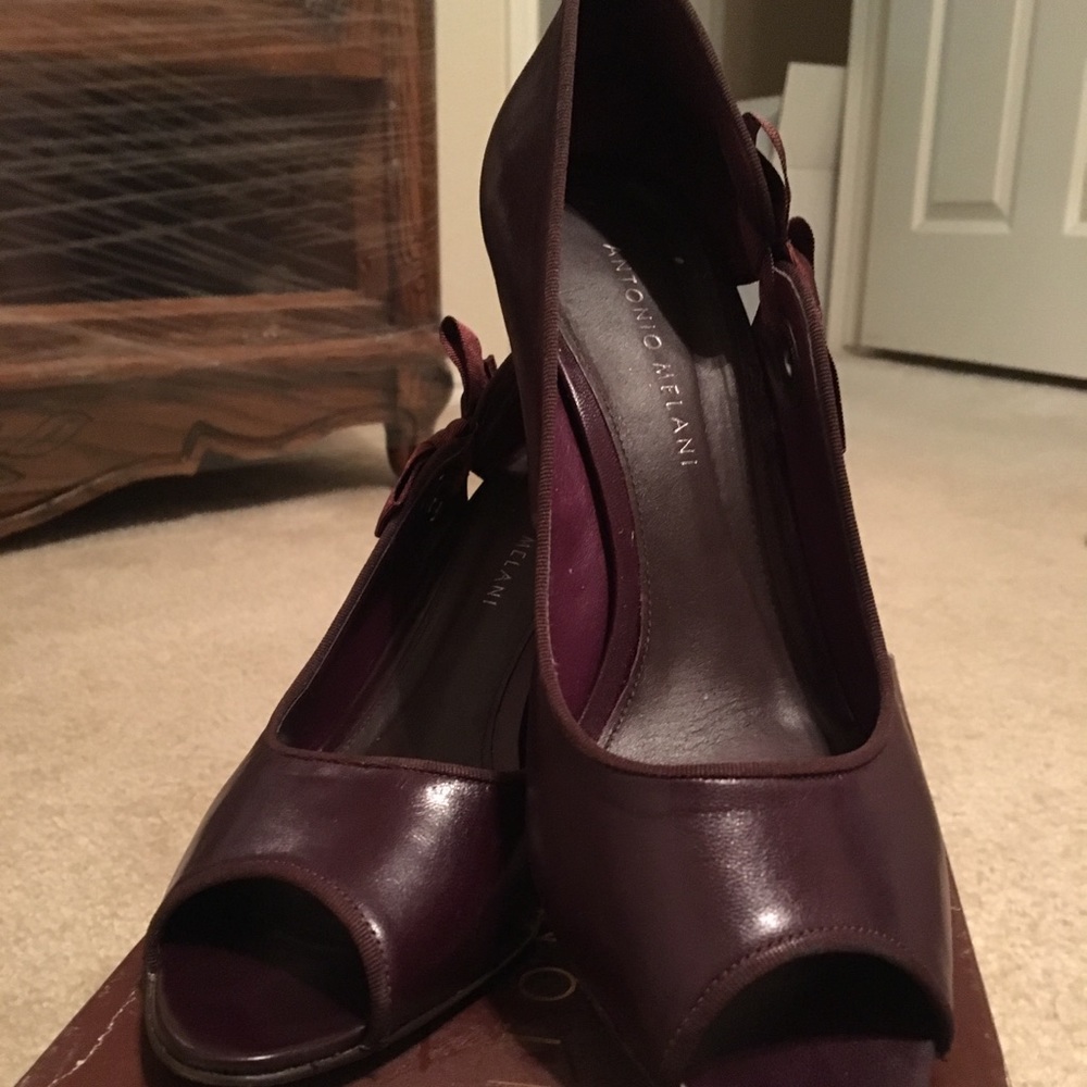 Antonio Melani heel, Size: 8.5